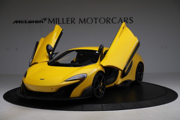 Used 2016 McLaren 675LT for sale Sold at Bugatti of Greenwich in Greenwich CT 06830 14