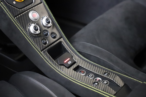 Used 2016 McLaren 675LT Coupe for sale $225,900 at Bugatti of Greenwich in Greenwich CT 06830 19