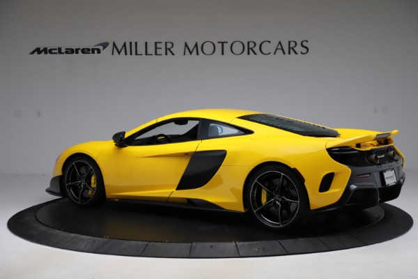 Used 2016 McLaren 675LT for sale Sold at Bugatti of Greenwich in Greenwich CT 06830 3