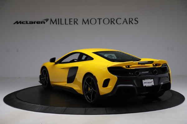 Used 2016 McLaren 675LT for sale Sold at Bugatti of Greenwich in Greenwich CT 06830 4
