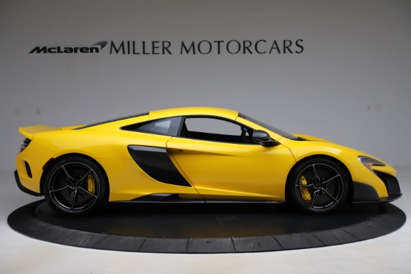 Used 2016 McLaren 675LT for sale Sold at Bugatti of Greenwich in Greenwich CT 06830 8