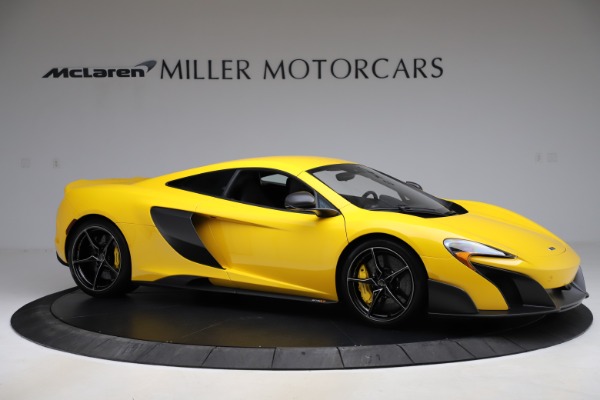 Used 2016 McLaren 675LT for sale Sold at Bugatti of Greenwich in Greenwich CT 06830 9