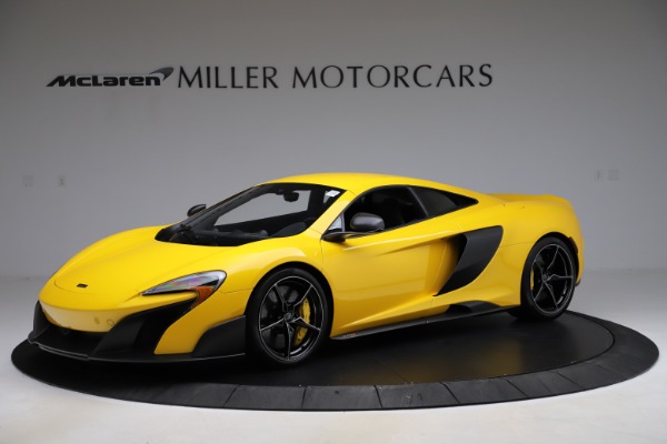 Used 2016 McLaren 675LT for sale Sold at Bugatti of Greenwich in Greenwich CT 06830 1