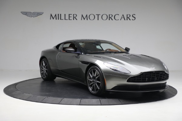 Used 2018 Aston Martin DB11 V12 for sale $127,900 at Bugatti of Greenwich in Greenwich CT 06830 10