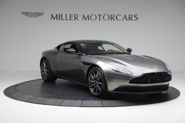 Used 2018 Aston Martin DB11 V12 for sale Sold at Bugatti of Greenwich in Greenwich CT 06830 10