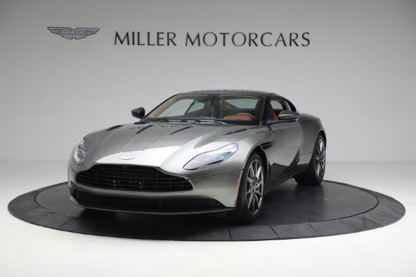 Used 2018 Aston Martin DB11 V12 for sale Sold at Bugatti of Greenwich in Greenwich CT 06830 12