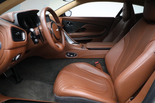 Used 2018 Aston Martin DB11 V12 for sale $127,900 at Bugatti of Greenwich in Greenwich CT 06830 14