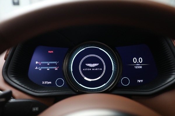 Used 2018 Aston Martin DB11 V12 for sale $127,900 at Bugatti of Greenwich in Greenwich CT 06830 17