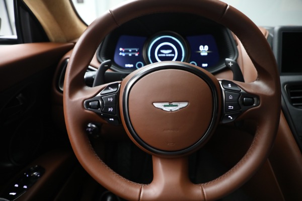 Used 2018 Aston Martin DB11 V12 for sale $127,900 at Bugatti of Greenwich in Greenwich CT 06830 18
