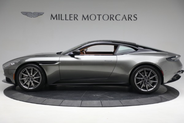 New 2018 Aston Martin DB11 V12 Coupe for sale Sold at Bugatti of Greenwich in Greenwich CT 06830 2