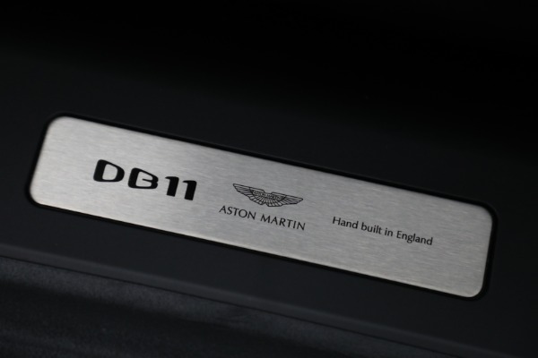 Used 2018 Aston Martin DB11 V12 for sale $127,900 at Bugatti of Greenwich in Greenwich CT 06830 24