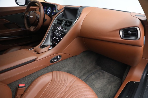 Used 2018 Aston Martin DB11 V12 for sale $127,900 at Bugatti of Greenwich in Greenwich CT 06830 25