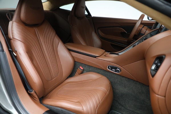Used 2018 Aston Martin DB11 V12 for sale $127,900 at Bugatti of Greenwich in Greenwich CT 06830 26