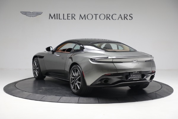 Used 2018 Aston Martin DB11 V12 for sale Sold at Bugatti of Greenwich in Greenwich CT 06830 4