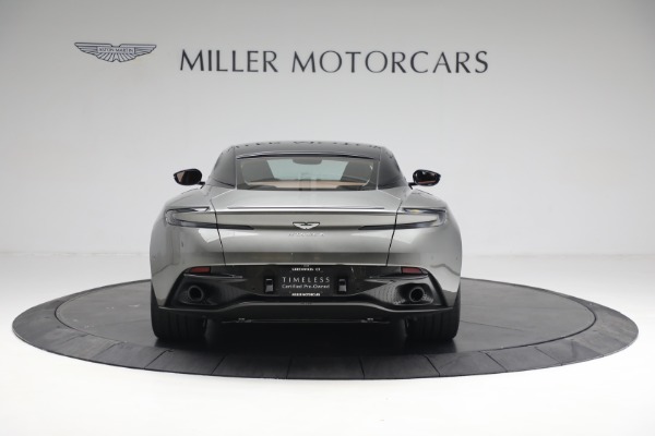 Used 2018 Aston Martin DB11 V12 for sale $127,900 at Bugatti of Greenwich in Greenwich CT 06830 5