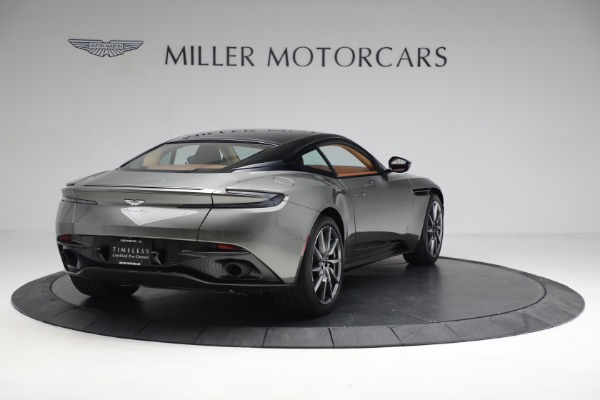 Used 2018 Aston Martin DB11 V12 for sale $127,900 at Bugatti of Greenwich in Greenwich CT 06830 6