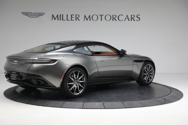 Used 2018 Aston Martin DB11 V12 for sale $127,900 at Bugatti of Greenwich in Greenwich CT 06830 7