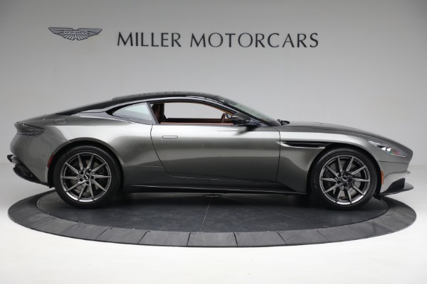Used 2018 Aston Martin DB11 V12 for sale $127,900 at Bugatti of Greenwich in Greenwich CT 06830 8