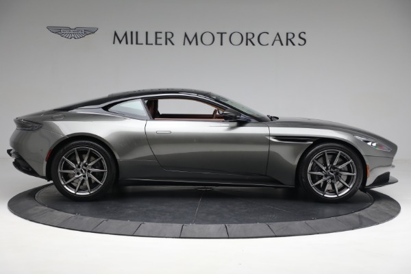 Used 2018 Aston Martin DB11 V12 for sale Sold at Bugatti of Greenwich in Greenwich CT 06830 8