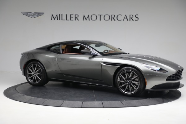 Used 2018 Aston Martin DB11 V12 for sale Sold at Bugatti of Greenwich in Greenwich CT 06830 9