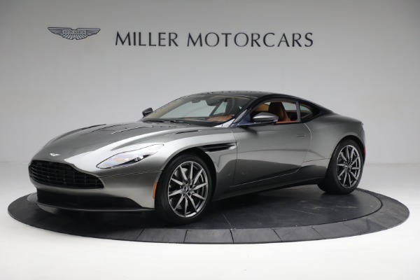 Used 2018 Aston Martin DB11 V12 for sale $127,900 at Bugatti of Greenwich in Greenwich CT 06830 1