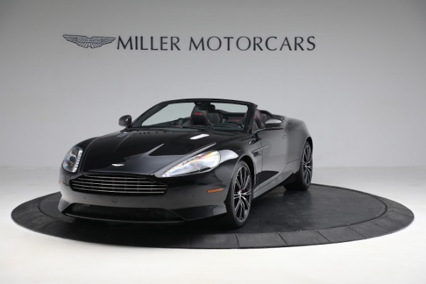 Used 2015 Aston Martin DB9 Volante for sale Sold at Bugatti of Greenwich in Greenwich CT 06830 12