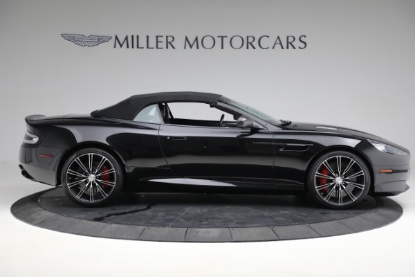 Used 2015 Aston Martin DB9 Volante for sale Sold at Bugatti of Greenwich in Greenwich CT 06830 17