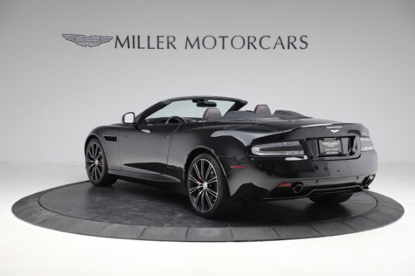 Used 2015 Aston Martin DB9 Volante for sale Sold at Bugatti of Greenwich in Greenwich CT 06830 4