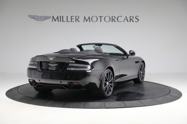 Used 2015 Aston Martin DB9 Volante for sale Sold at Bugatti of Greenwich in Greenwich CT 06830 6