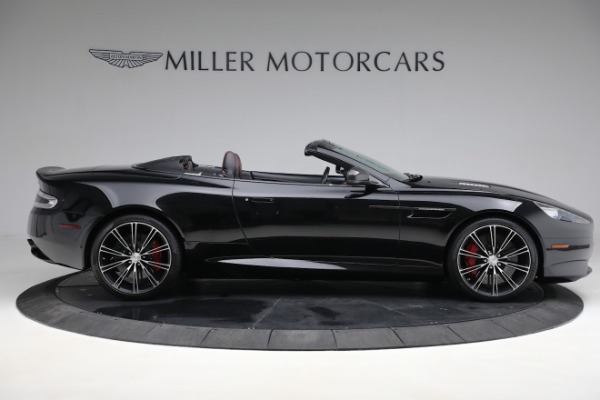 Used 2015 Aston Martin DB9 Volante for sale Sold at Bugatti of Greenwich in Greenwich CT 06830 8