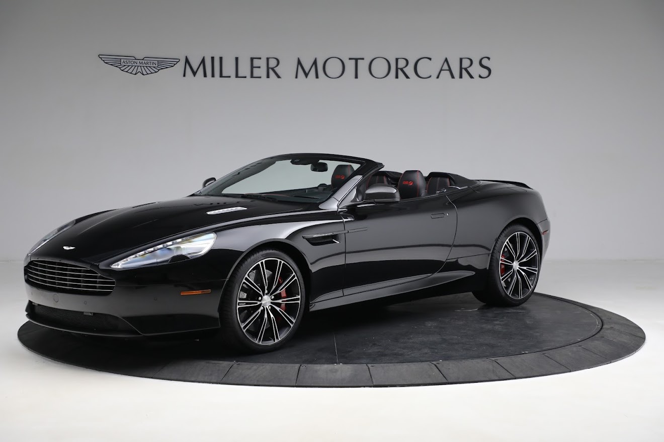 Used 2015 Aston Martin DB9 Volante for sale Sold at Bugatti of Greenwich in Greenwich CT 06830 1