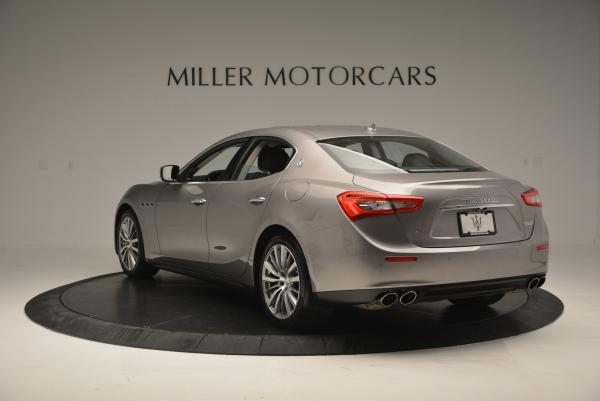 Used 2016 Maserati Ghibli S Q4 for sale Sold at Bugatti of Greenwich in Greenwich CT 06830 5