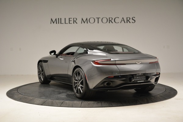 Used 2017 Aston Martin DB11 V12 Launch Edition for sale Sold at Bugatti of Greenwich in Greenwich CT 06830 5