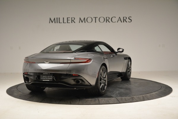 Used 2017 Aston Martin DB11 V12 Launch Edition for sale Sold at Bugatti of Greenwich in Greenwich CT 06830 7