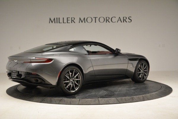 Used 2017 Aston Martin DB11 V12 Launch Edition for sale Sold at Bugatti of Greenwich in Greenwich CT 06830 8