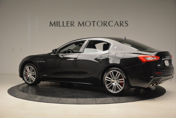 New 2018 Maserati Ghibli S Q4 GranLusso for sale Sold at Bugatti of Greenwich in Greenwich CT 06830 4