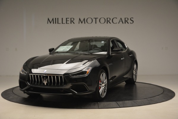 New 2018 Maserati Ghibli S Q4 GranLusso for sale Sold at Bugatti of Greenwich in Greenwich CT 06830 1