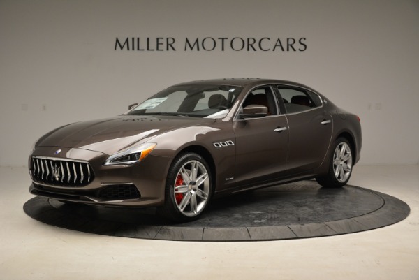 New 2018 Maserati Quattroporte S Q4 GranLusso for sale Sold at Bugatti of Greenwich in Greenwich CT 06830 2