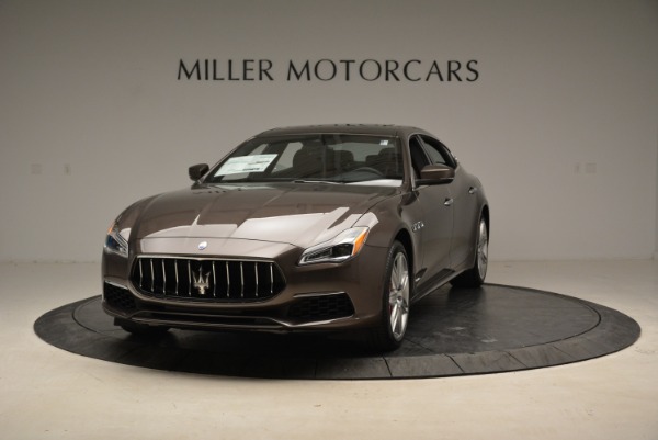 New 2018 Maserati Quattroporte S Q4 GranLusso for sale Sold at Bugatti of Greenwich in Greenwich CT 06830 1