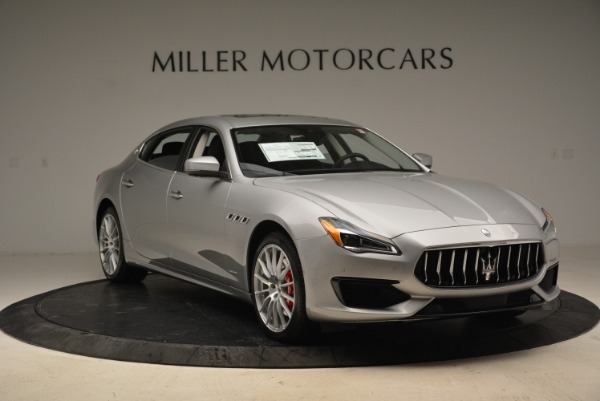 Used 2018 Maserati Quattroporte S Q4 Gransport for sale Sold at Bugatti of Greenwich in Greenwich CT 06830 10