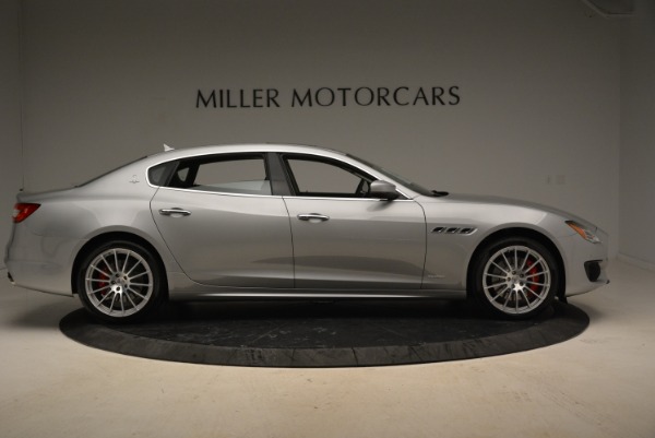 Used 2018 Maserati Quattroporte S Q4 Gransport for sale Sold at Bugatti of Greenwich in Greenwich CT 06830 8