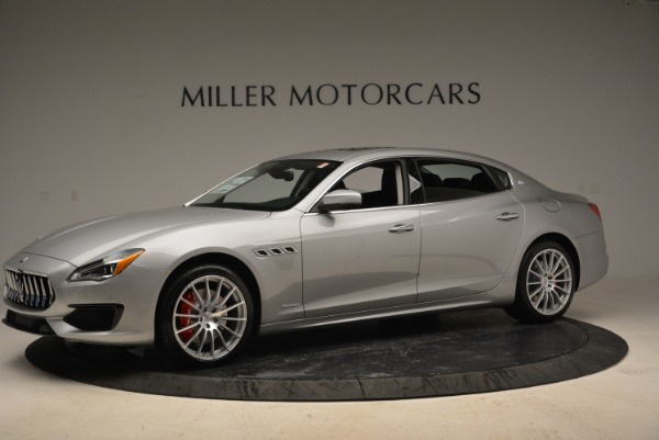 Used 2018 Maserati Quattroporte S Q4 Gransport for sale Sold at Bugatti of Greenwich in Greenwich CT 06830 1