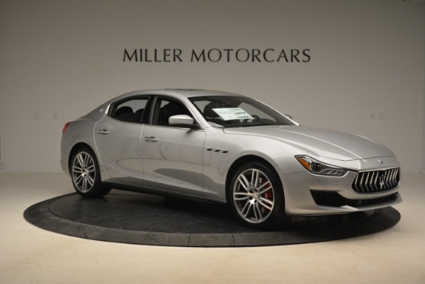 Used 2018 Maserati Ghibli S Q4 for sale Sold at Bugatti of Greenwich in Greenwich CT 06830 9