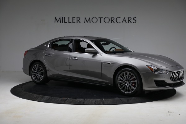 Used 2018 Maserati Ghibli S Q4 for sale Sold at Bugatti of Greenwich in Greenwich CT 06830 10