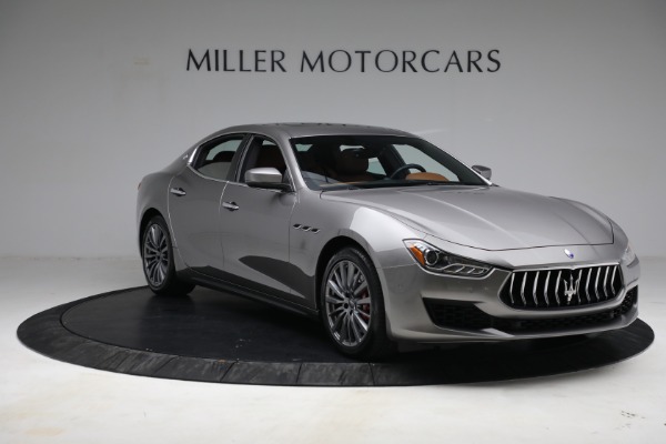 Used 2018 Maserati Ghibli S Q4 for sale Sold at Bugatti of Greenwich in Greenwich CT 06830 11