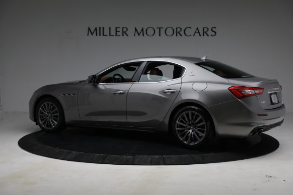 New 2018 Maserati Ghibli S Q4 for sale Sold at Bugatti of Greenwich in Greenwich CT 06830 4
