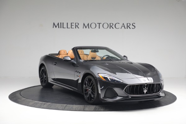 Used 2018 Maserati GranTurismo MC Convertible for sale Sold at Bugatti of Greenwich in Greenwich CT 06830 11