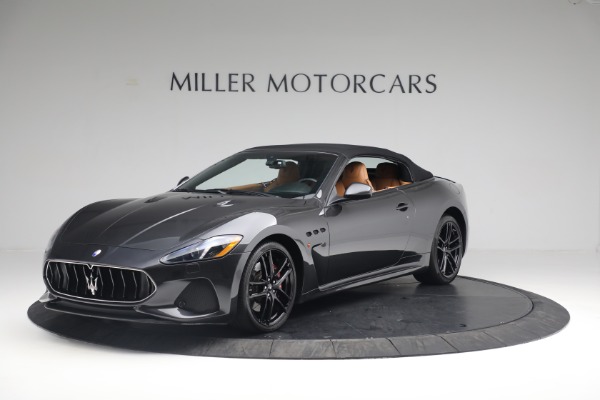 Used 2018 Maserati GranTurismo MC Convertible for sale Sold at Bugatti of Greenwich in Greenwich CT 06830 13