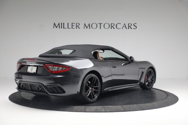 Used 2018 Maserati GranTurismo MC Convertible for sale Sold at Bugatti of Greenwich in Greenwich CT 06830 16