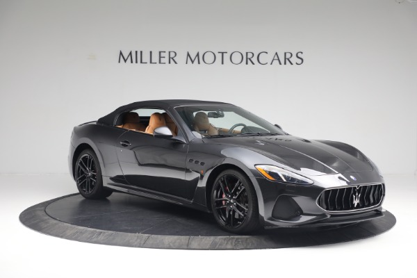 Used 2018 Maserati GranTurismo MC Convertible for sale Sold at Bugatti of Greenwich in Greenwich CT 06830 18